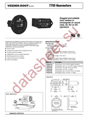 779555-216 datasheet  